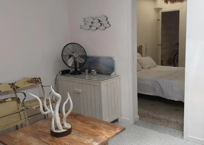 펜션 Authentique Maison De Pecheur *